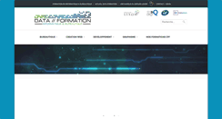 Desktop Screenshot of data-formation.com